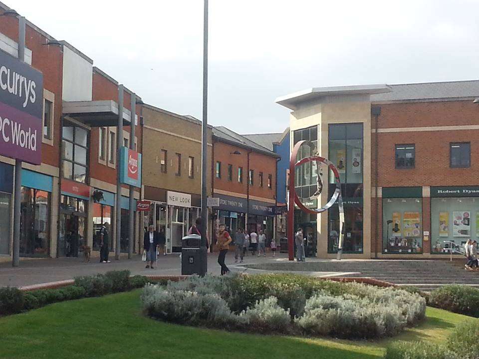 Didcot town centre